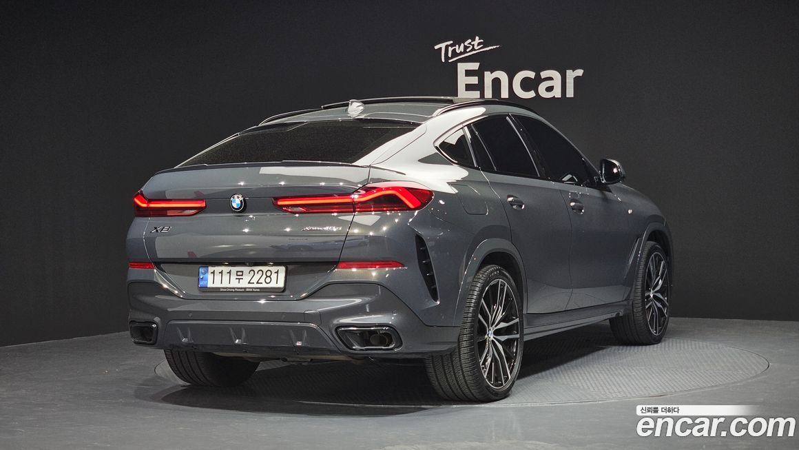 BMW X6 2022