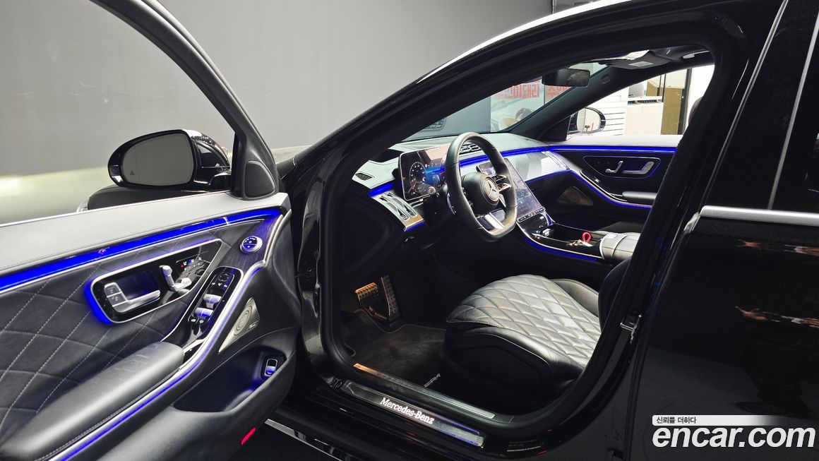 Mercedes-Benz S-Class 2022