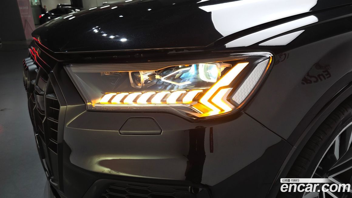 Audi Q7 2022