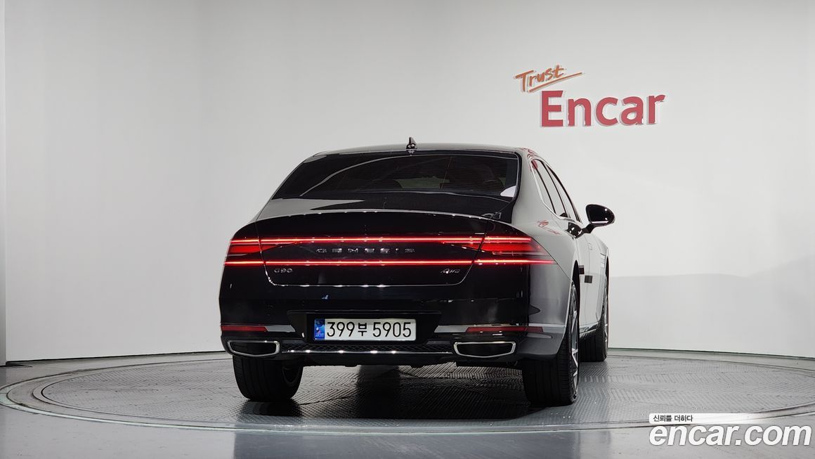 Genesis G90 2022