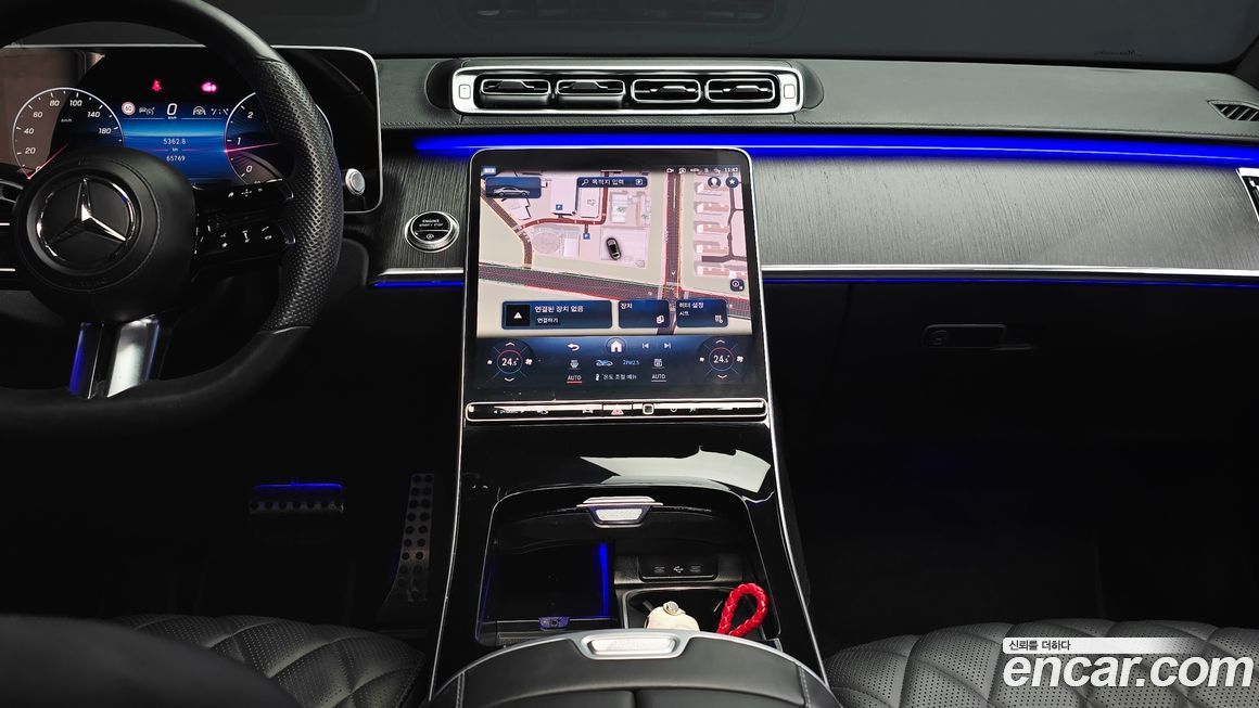 Mercedes-Benz S-Class 2022