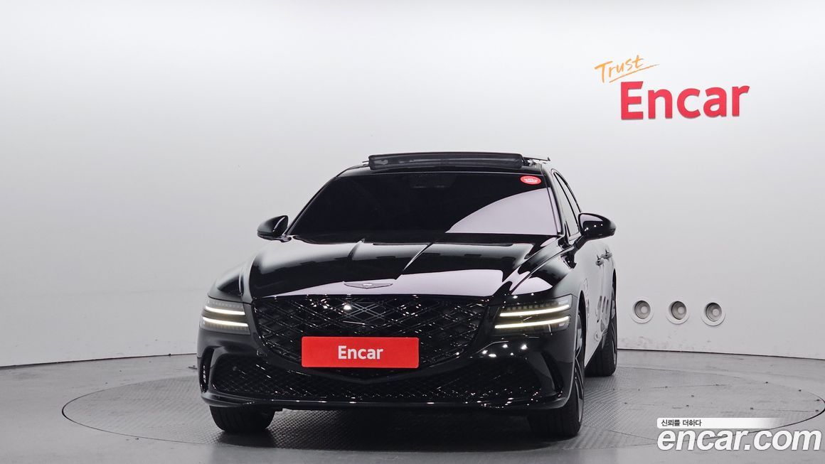 Genesis G80 2026