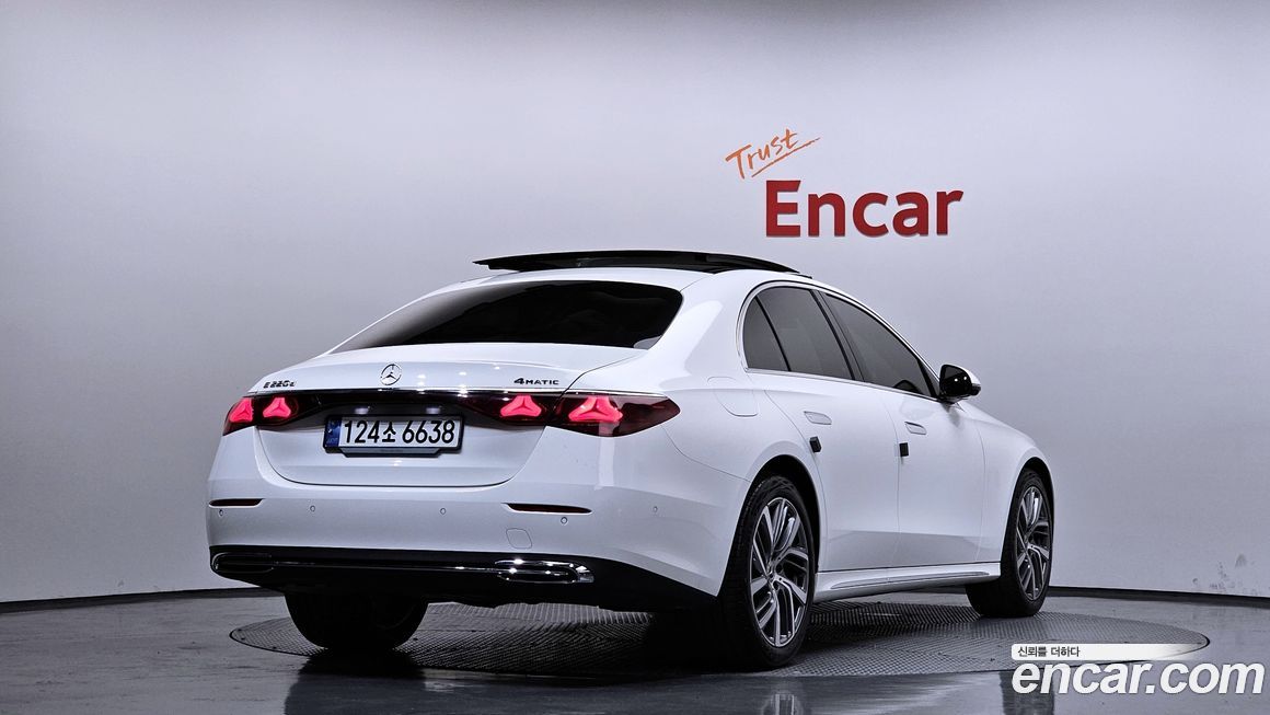 Mercedes-Benz E-Class 2024