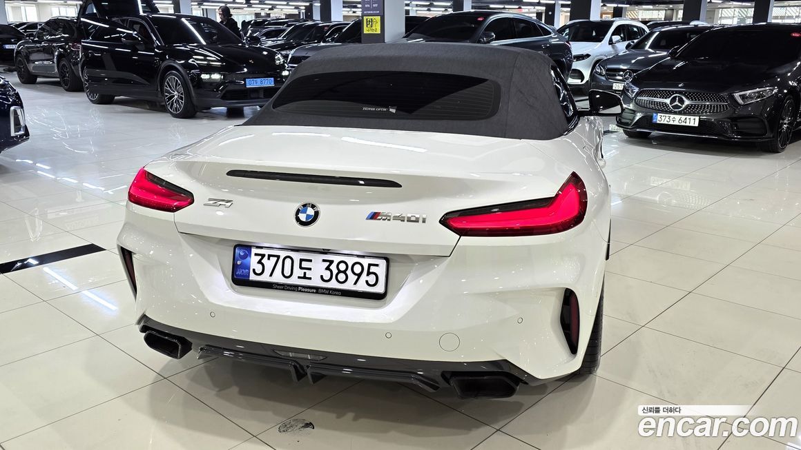 BMW Z4 2025