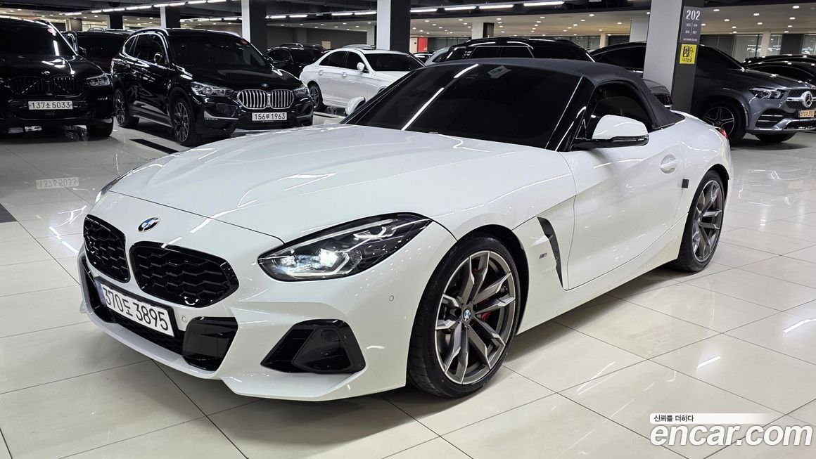 BMW Z4 2025
