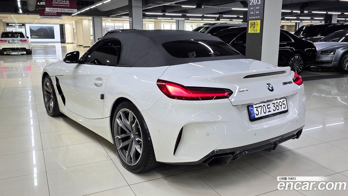 BMW Z4 2025