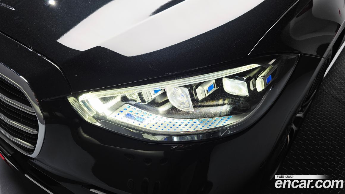 Mercedes-Benz S-Class 2022