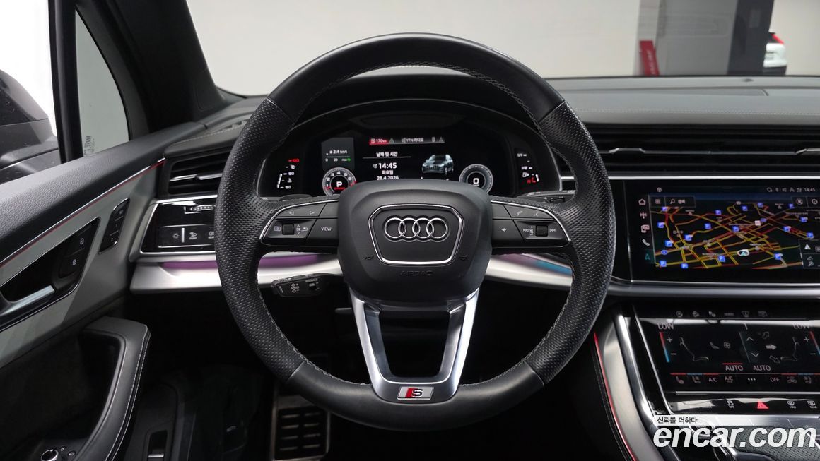Audi Q7 2022