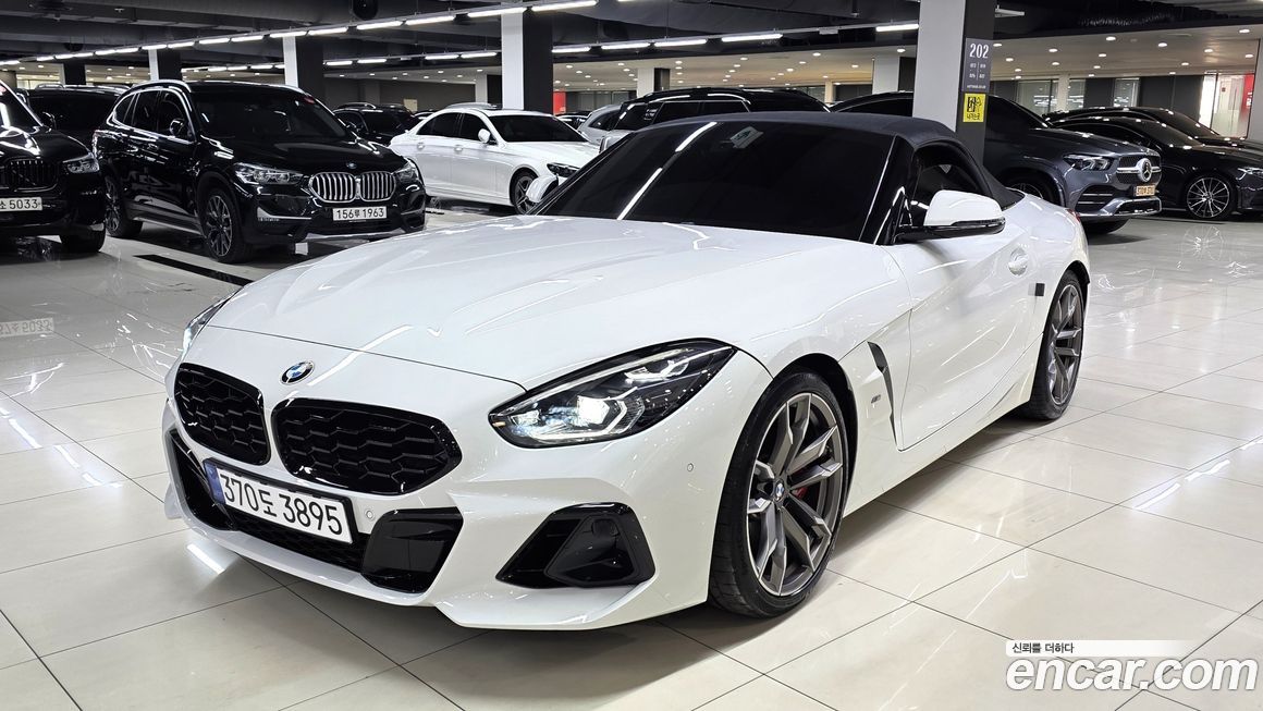 BMW Z4 2025