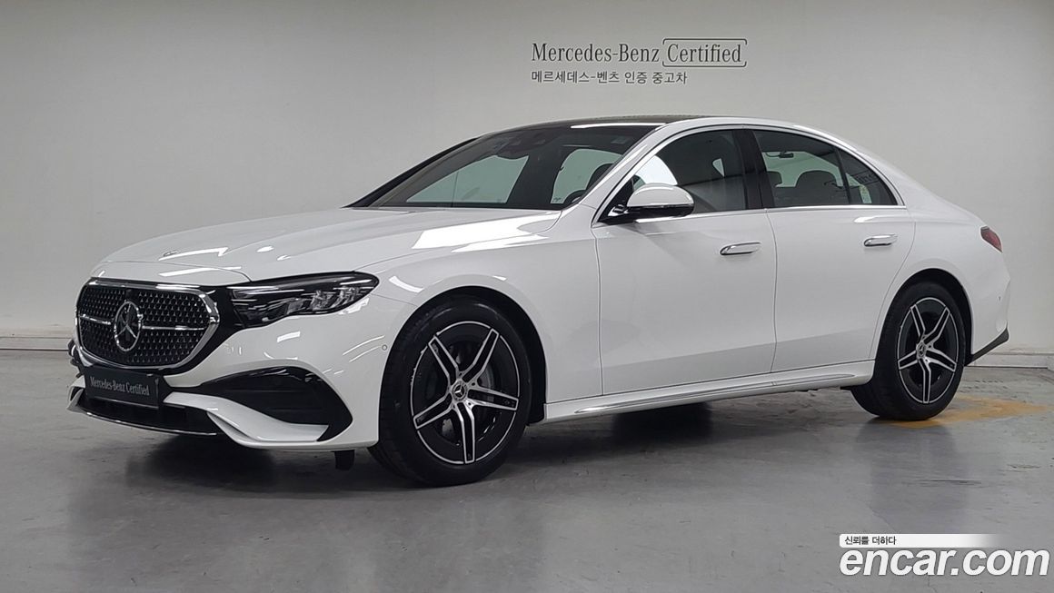 Mercedes-Benz E-Class 2026