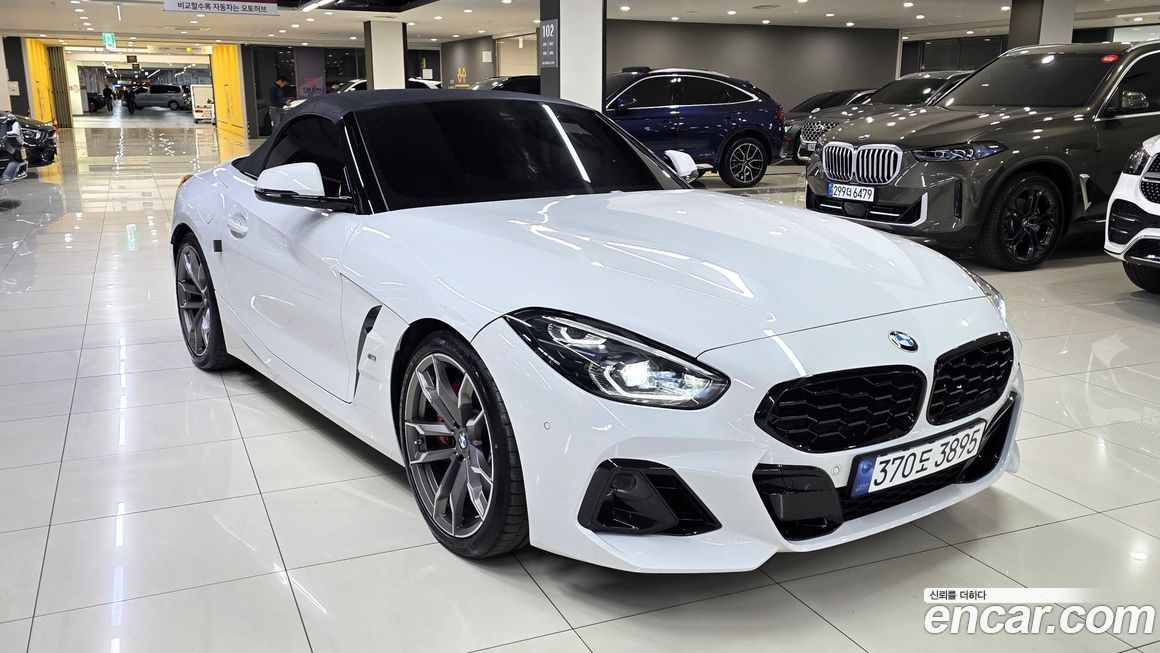 BMW Z4 2025