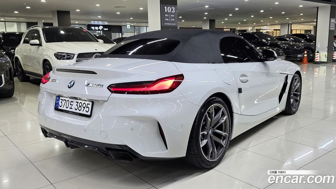 BMW Z4 2025