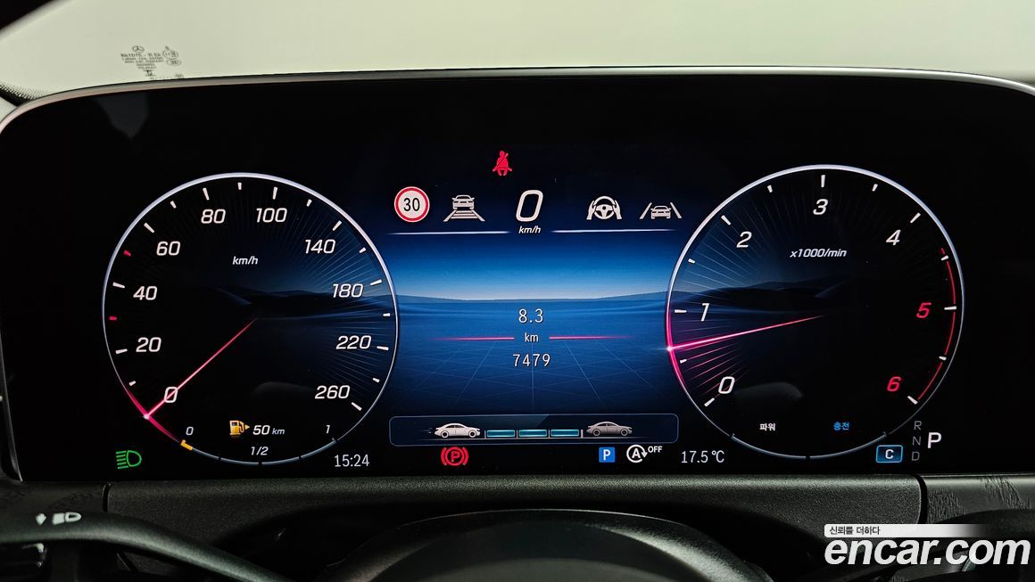 Mercedes-Benz E-Class 2024