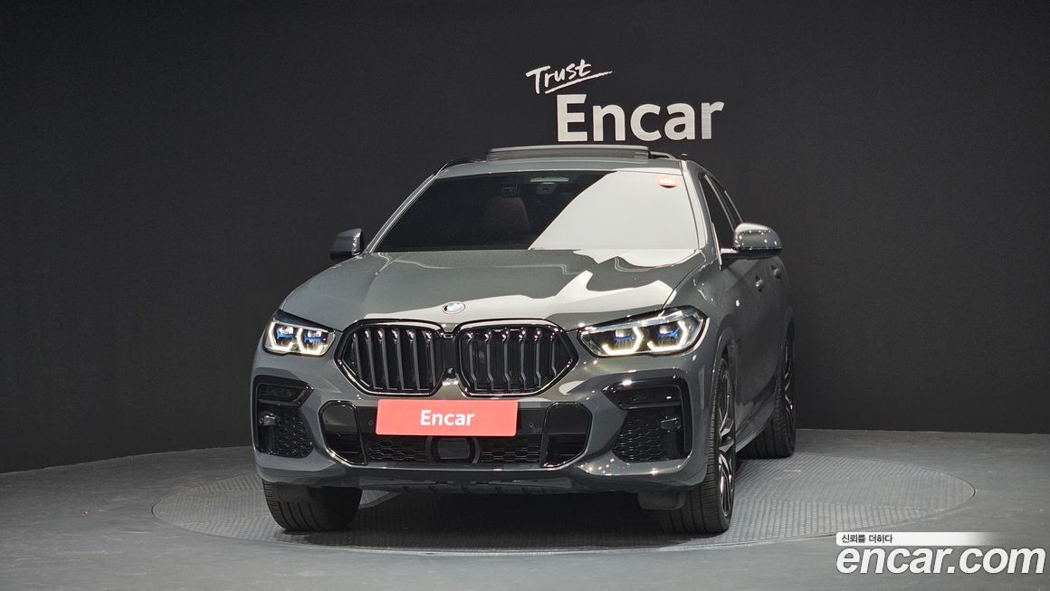 BMW X6 2022