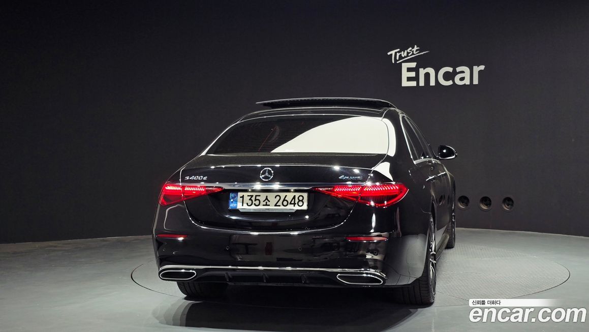 Mercedes-Benz S-Class 2022