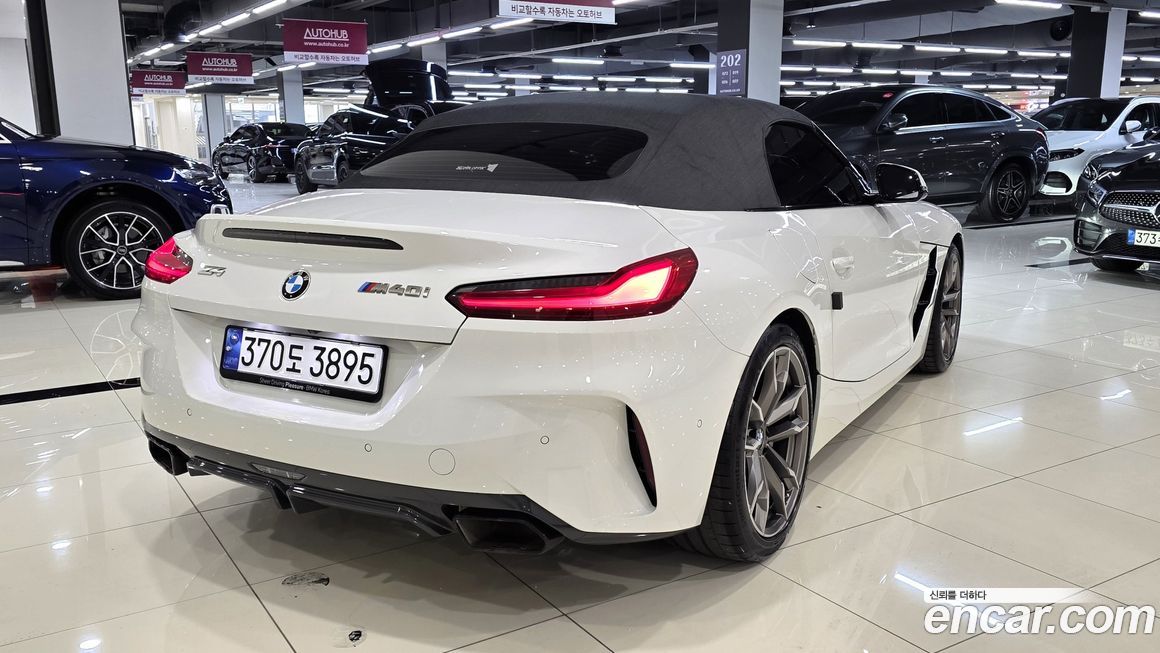 BMW Z4 2025