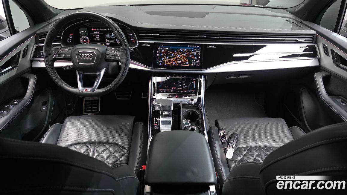 Audi Q7 2022