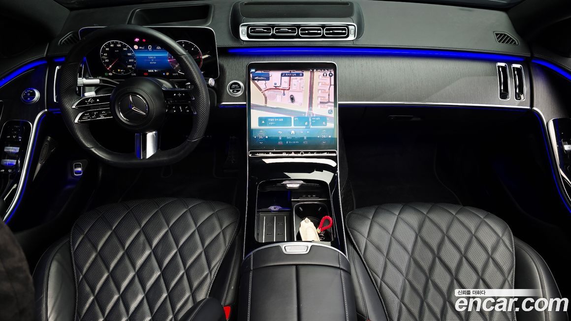 Mercedes-Benz S-Class 2022