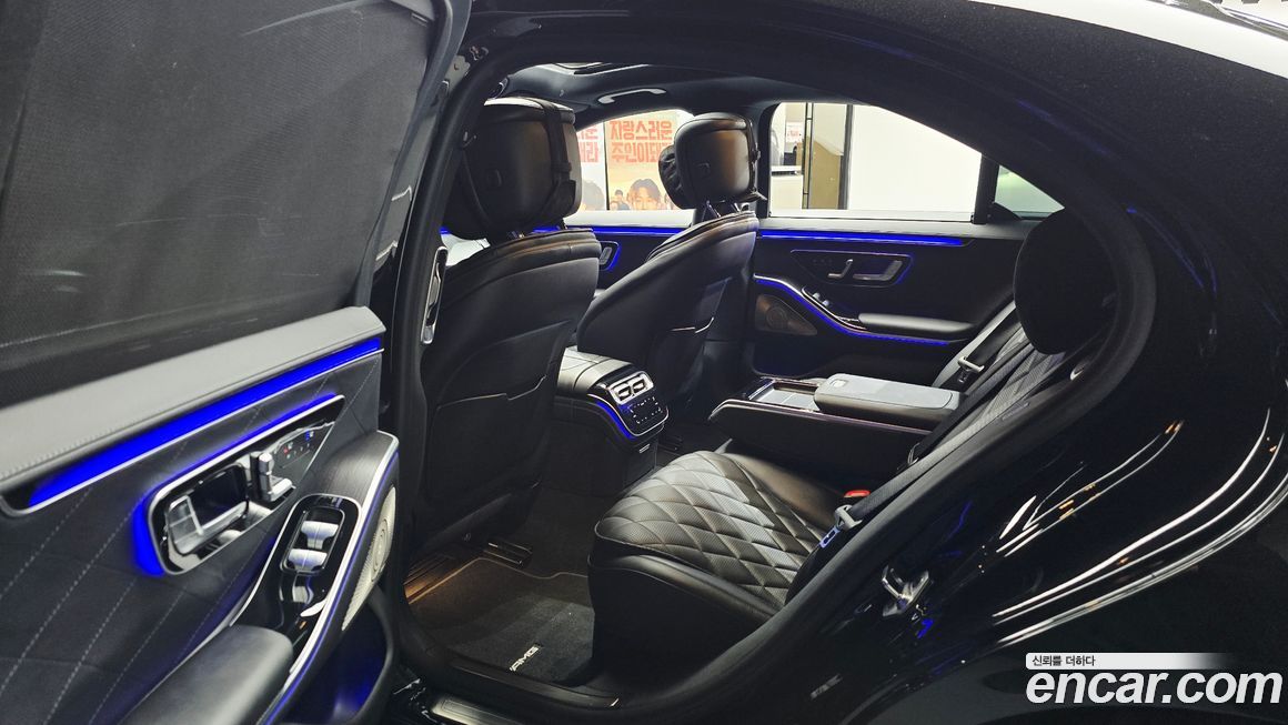 Mercedes-Benz S-Class 2022