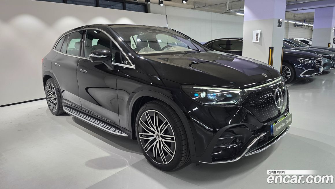 Mercedes-Benz EQE 2024