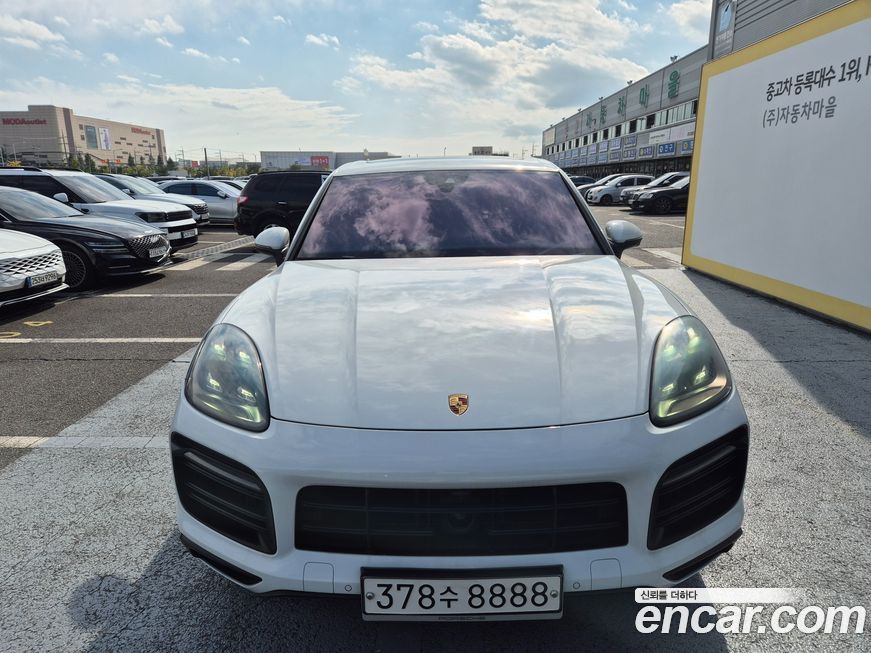 Porsche Cayenne 2019