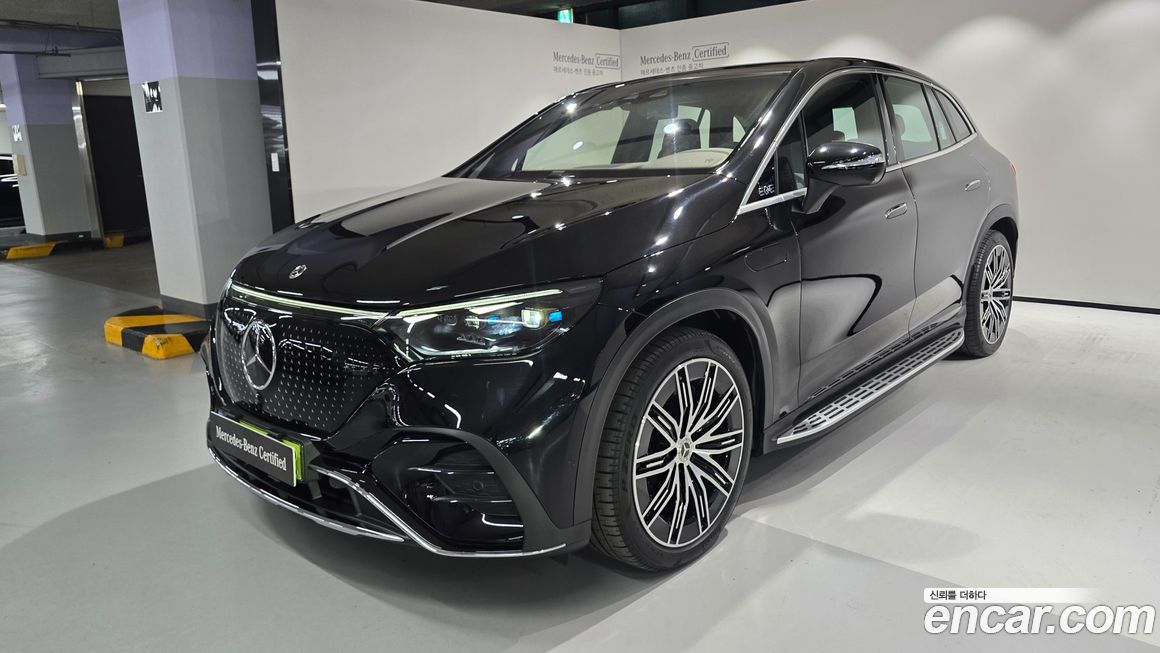 Mercedes-Benz EQE 2024