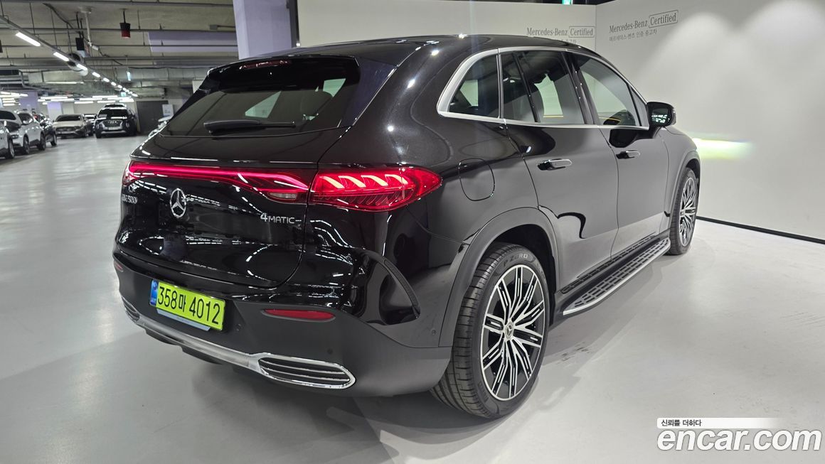 Mercedes-Benz EQE 2024