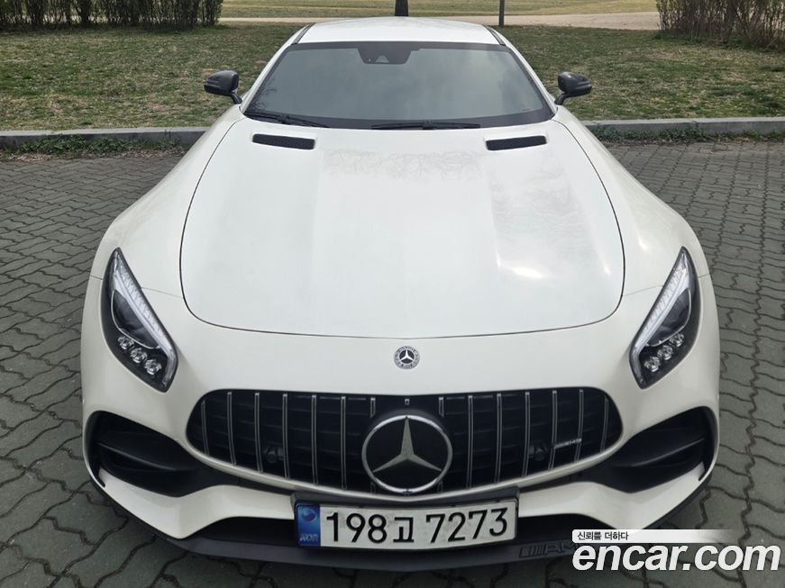 Mercedes-Benz AMG GT 2018