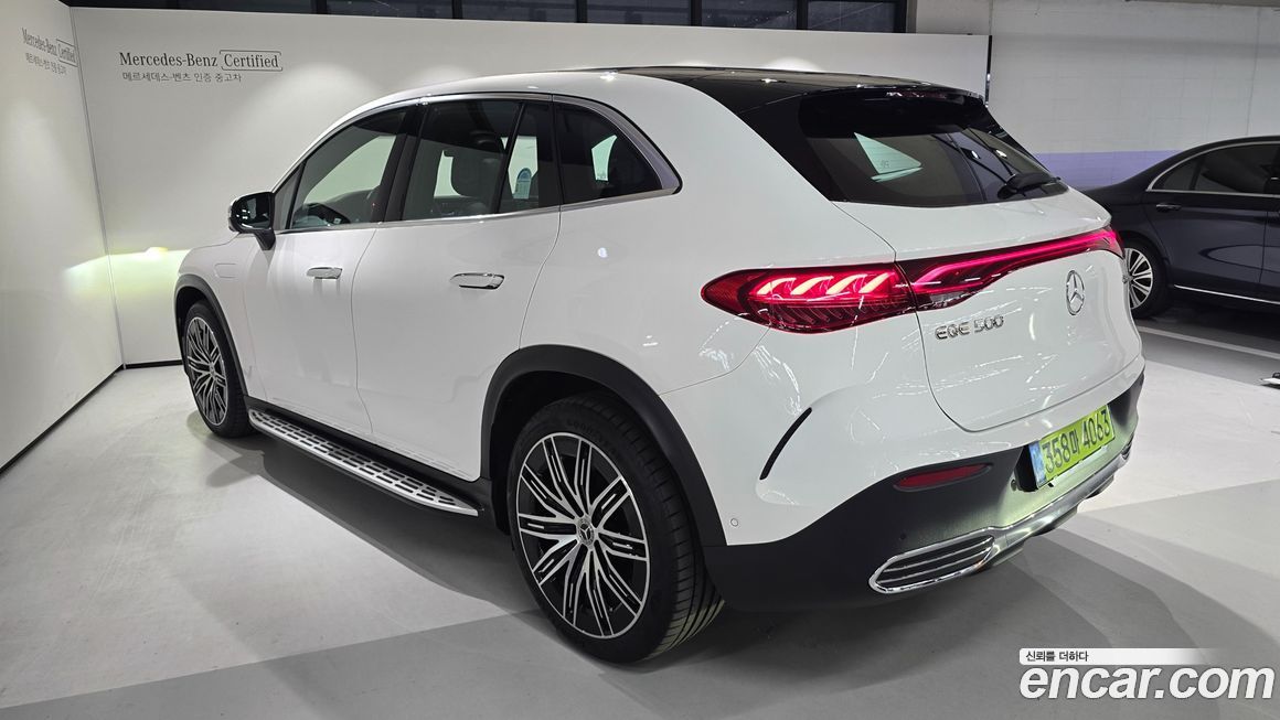 Mercedes-Benz EQE 2024