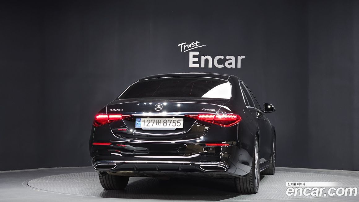 Mercedes-Benz S-Class 2022