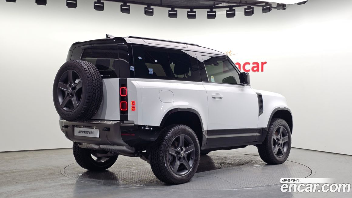 Land Rover Defender 2025