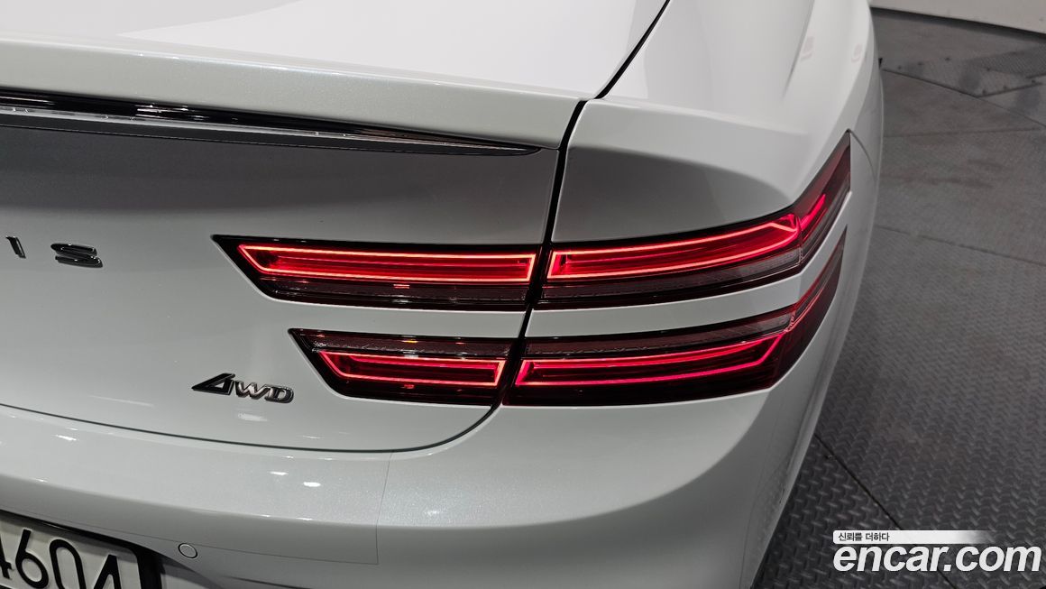 Genesis G80 2026