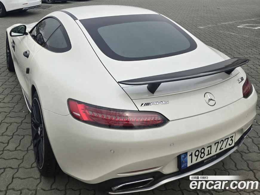 Mercedes-Benz AMG GT 2018