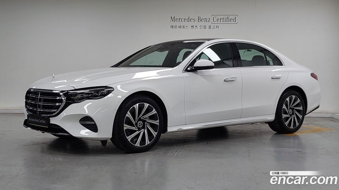 Mercedes-Benz E-Class 2025