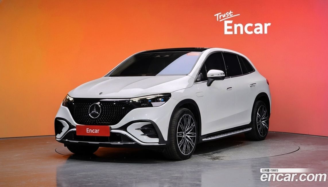 Mercedes-Benz EQE 2023