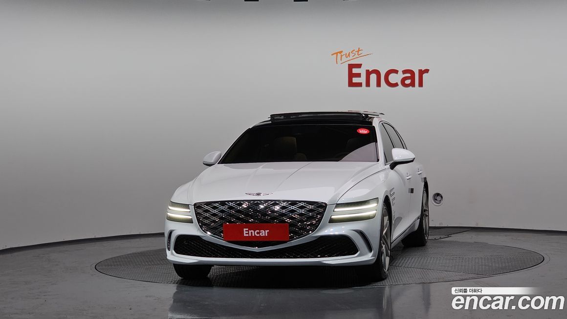 Genesis G80 2026