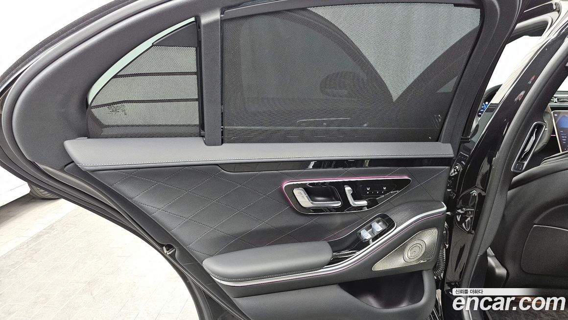 Mercedes-Benz S-Class 2022