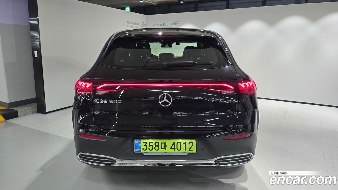 Mercedes-Benz EQE 2024