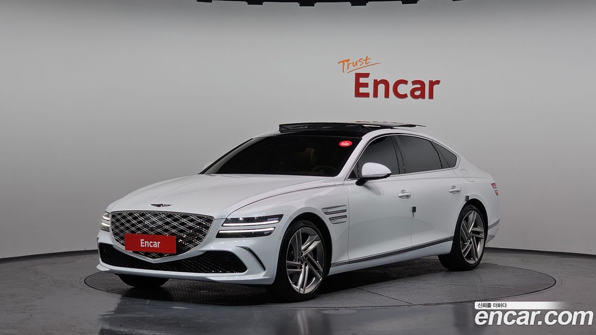 Genesis G80 2026