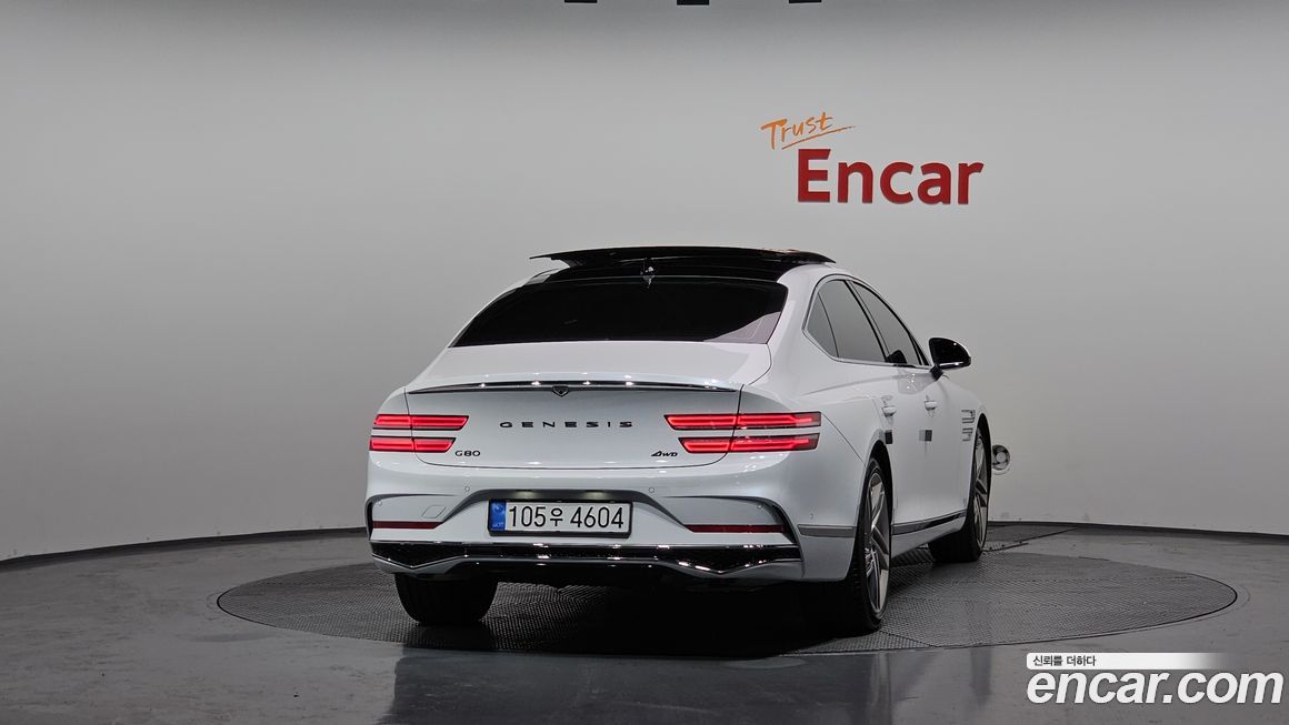 Genesis G80 2026