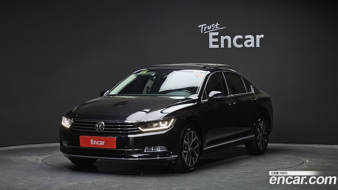 Volkswagen Passat 2018