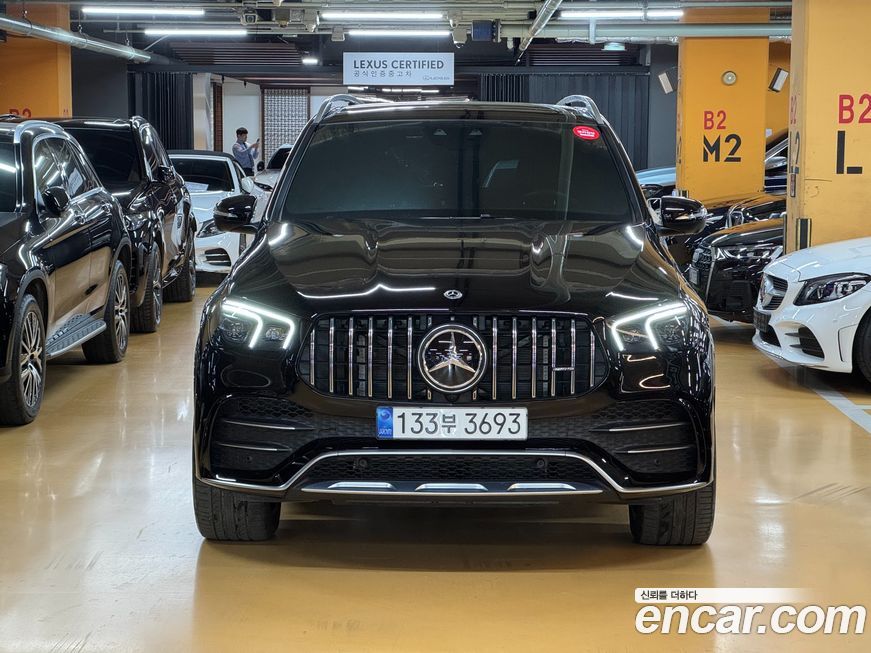 Mercedes-Benz GLE-Class 2022