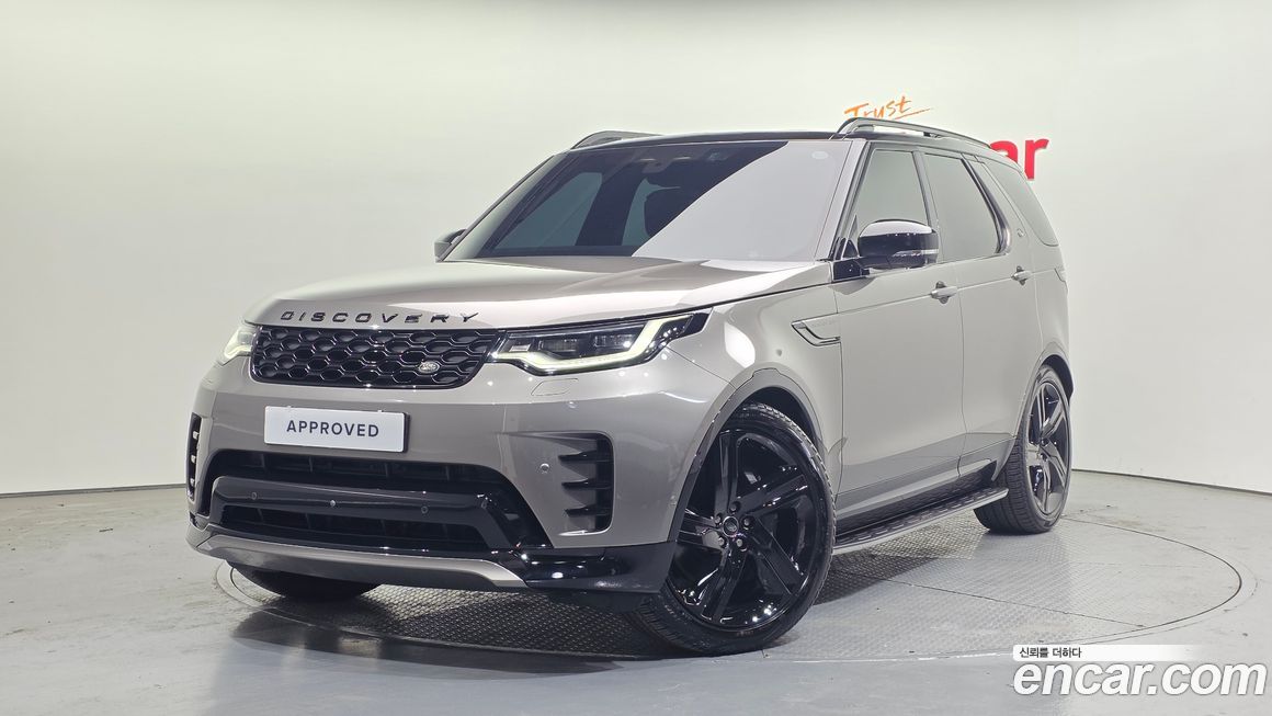 Land Rover Discovery 2024
