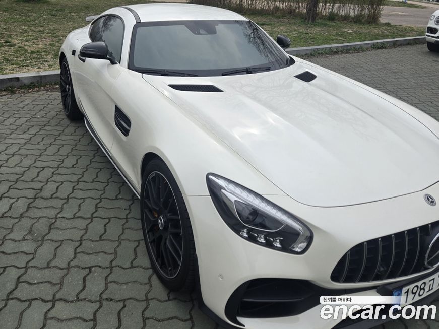 Mercedes-Benz AMG GT 2018