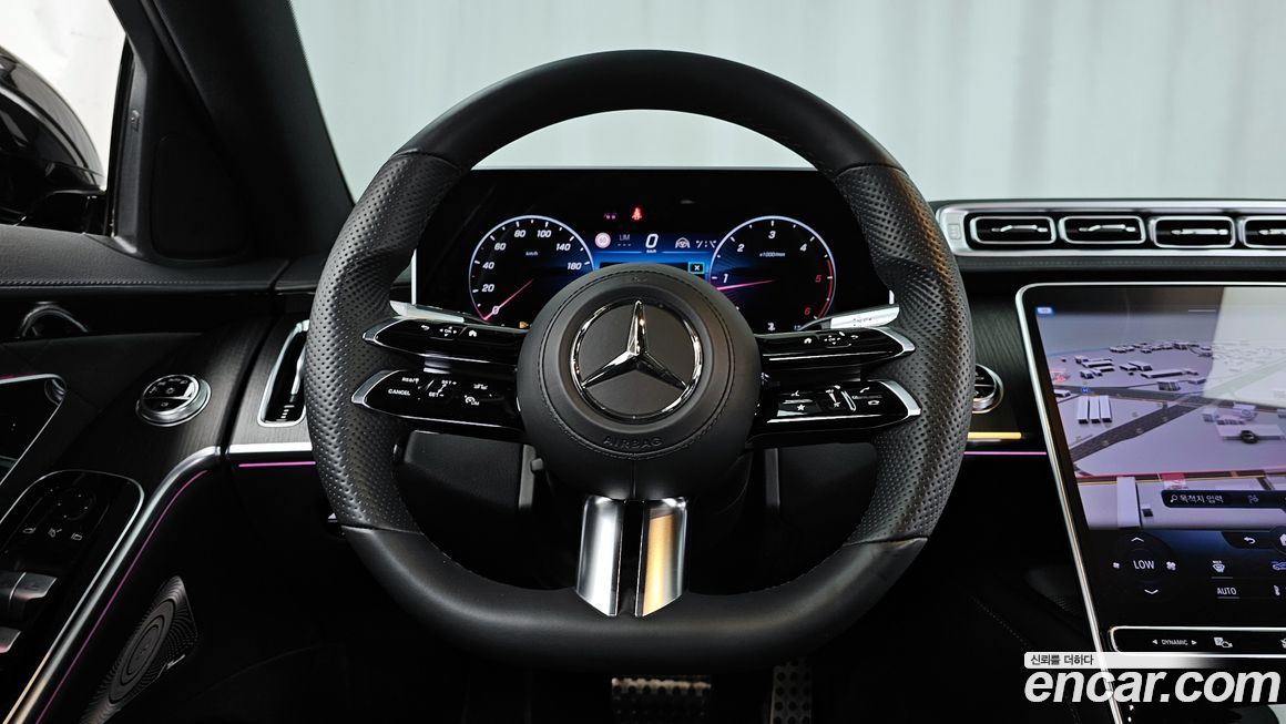 Mercedes-Benz S-Class 2022