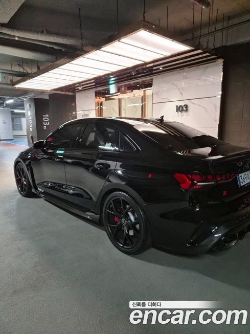 Audi RS3 2026