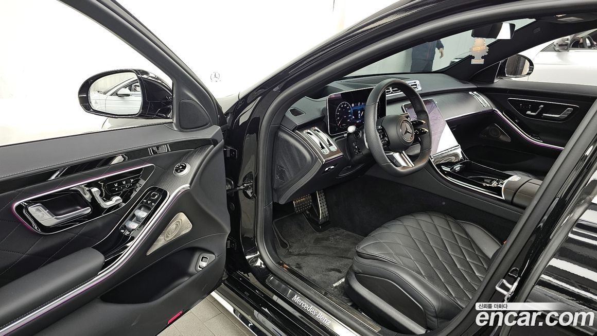 Mercedes-Benz S-Class 2022