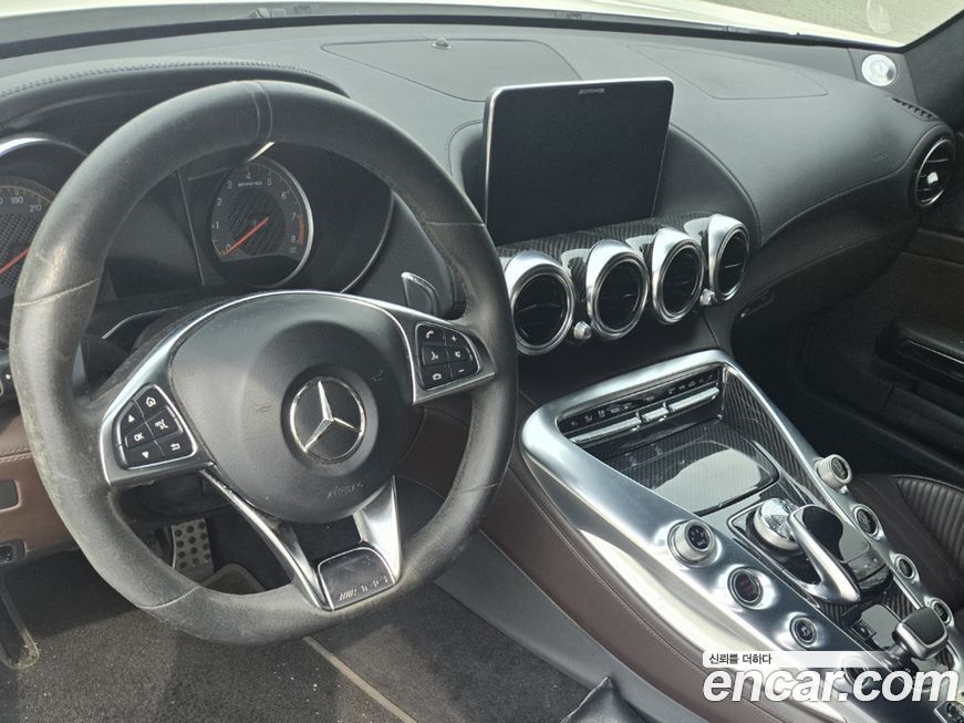 Mercedes-Benz AMG GT 2018