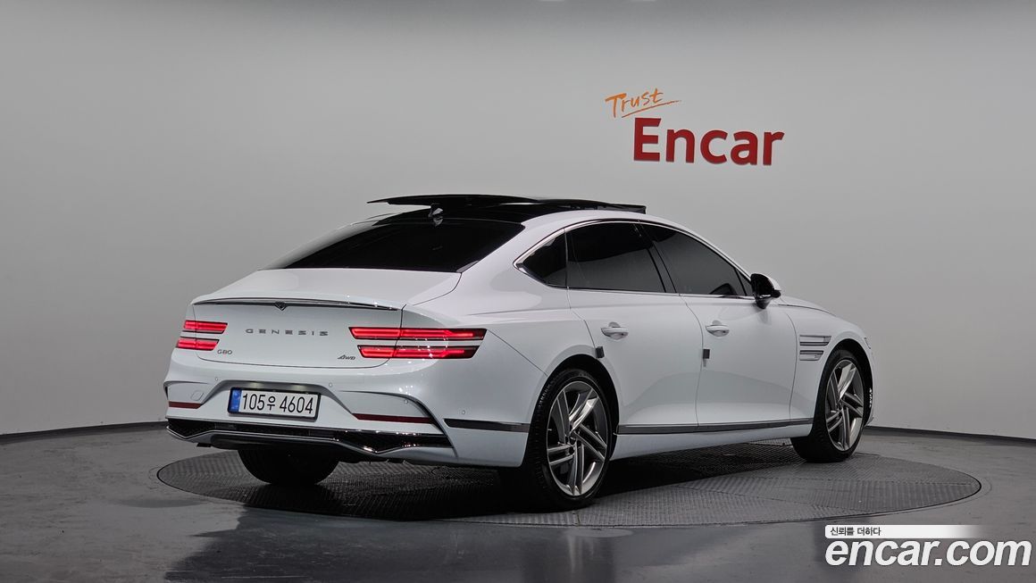 Genesis G80 2026