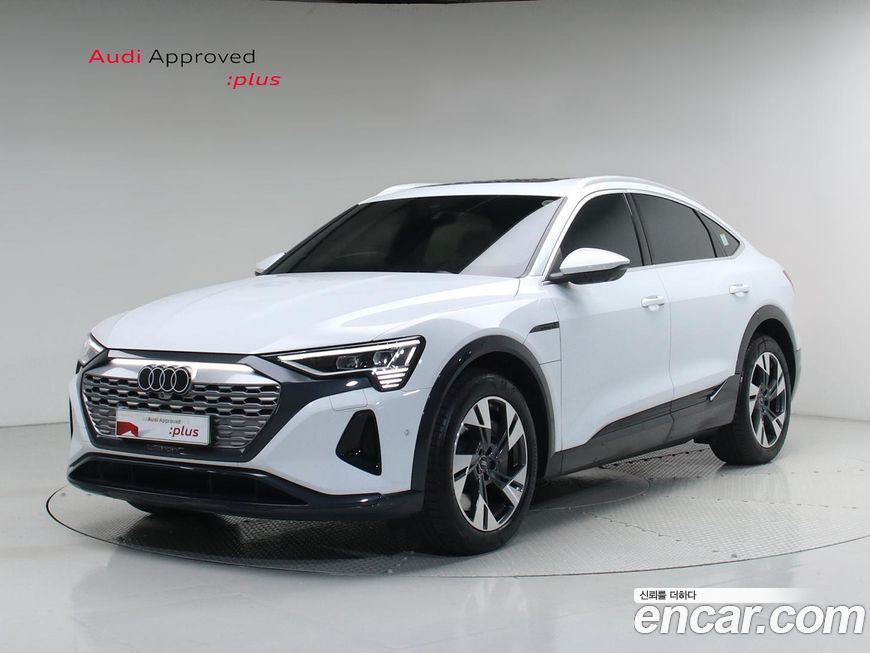 Audi Q8 e-tron 2024